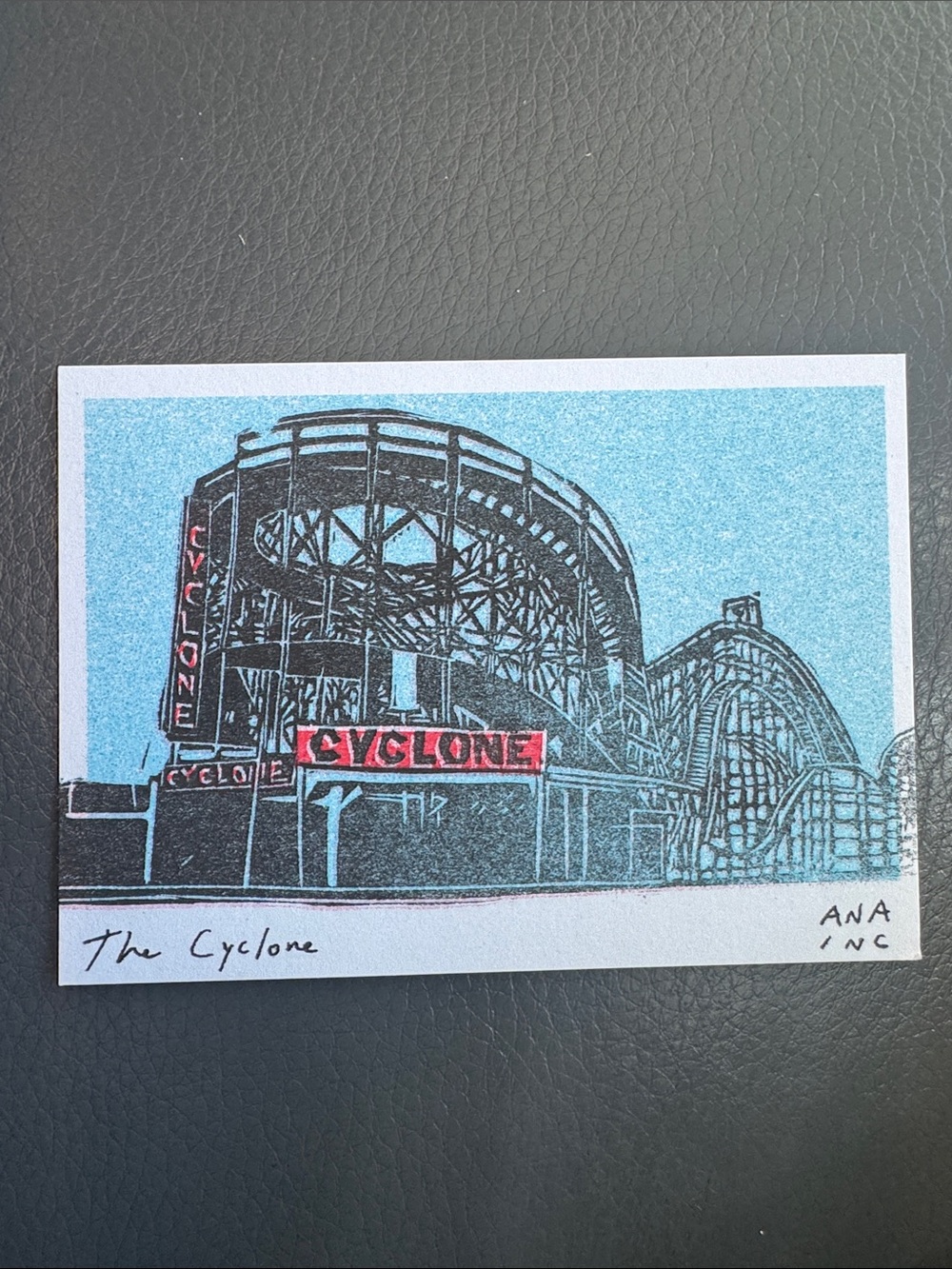 Inciardi - “The Cyclone' Mini Print